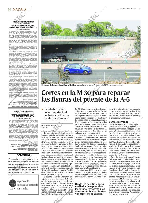 ABC MADRID 29-06-2023 página 56