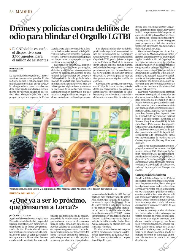 ABC MADRID 29-06-2023 página 58