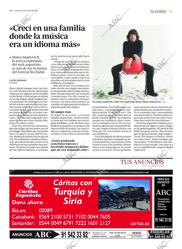 ABC MADRID 29-06-2023 página 59