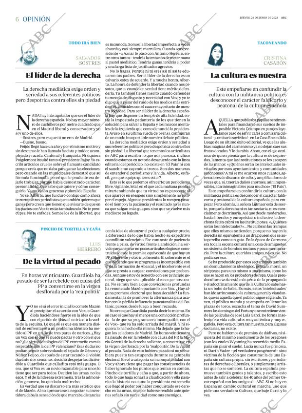 ABC MADRID 29-06-2023 página 6