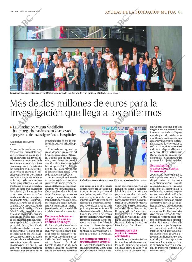 ABC MADRID 29-06-2023 página 61
