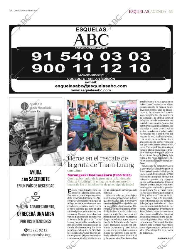 ABC MADRID 29-06-2023 página 63