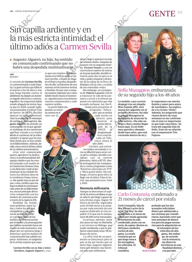 ABC MADRID 29-06-2023 página 69
