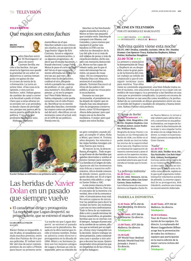 ABC MADRID 29-06-2023 página 70