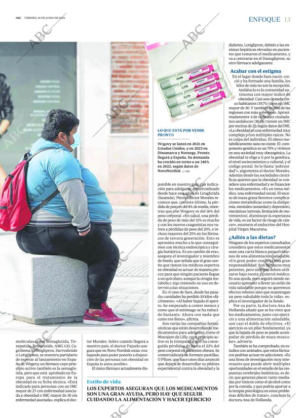 ABC MADRID 30-06-2023 página 13