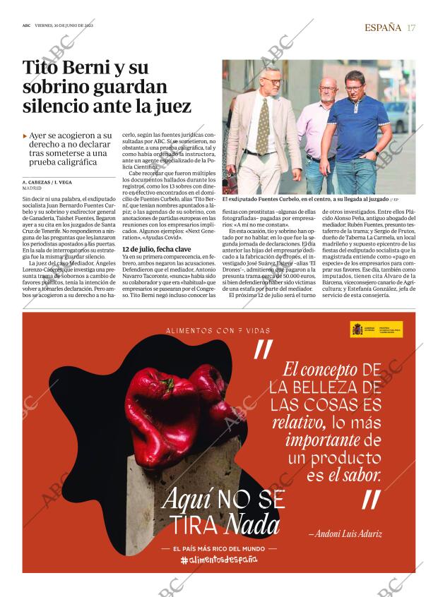 ABC MADRID 30-06-2023 página 17