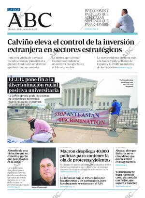 ABC MADRID 30-06-2023 página 2