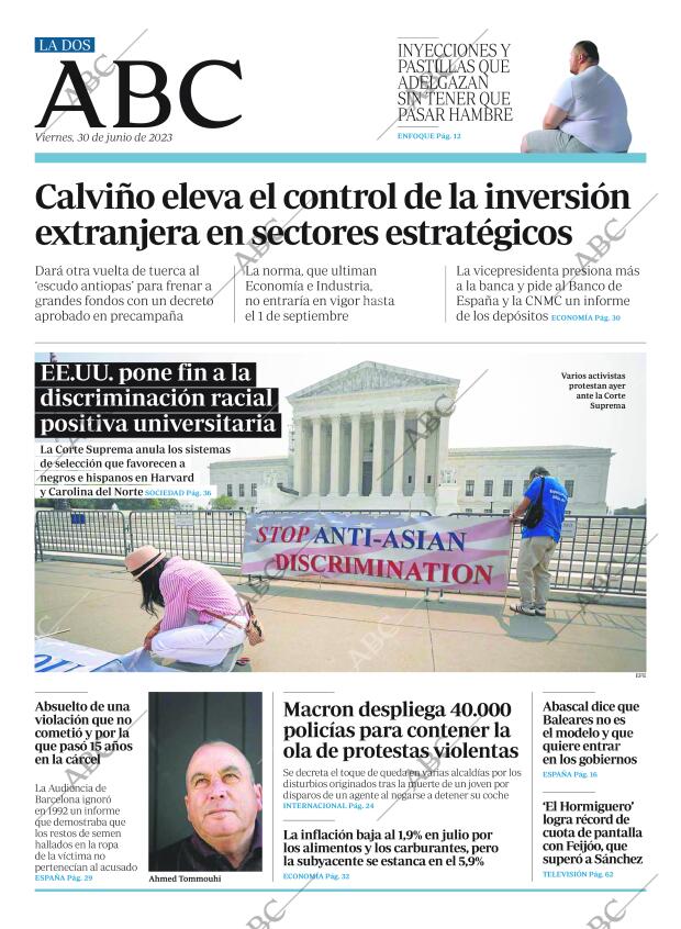 ABC MADRID 30-06-2023 página 2