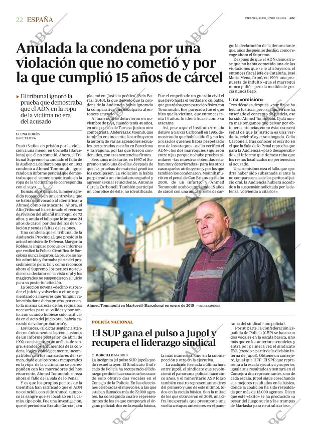 ABC MADRID 30-06-2023 página 22