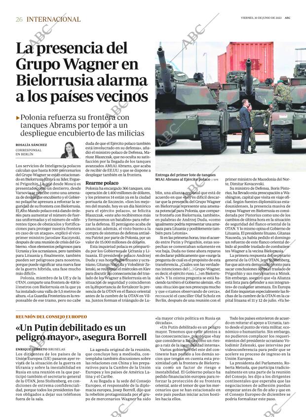 ABC MADRID 30-06-2023 página 26