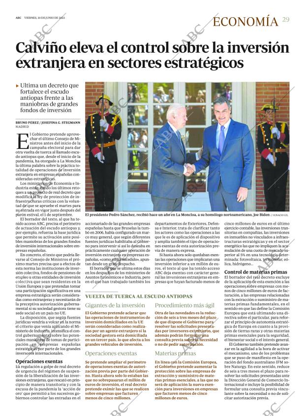 ABC MADRID 30-06-2023 página 29