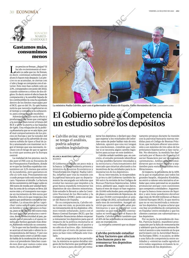 ABC MADRID 30-06-2023 página 30