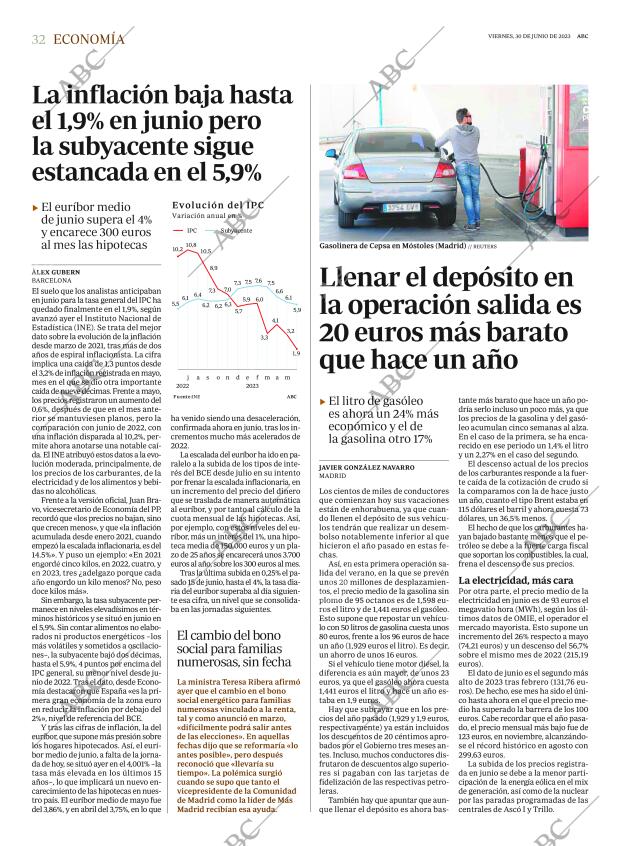 ABC MADRID 30-06-2023 página 32
