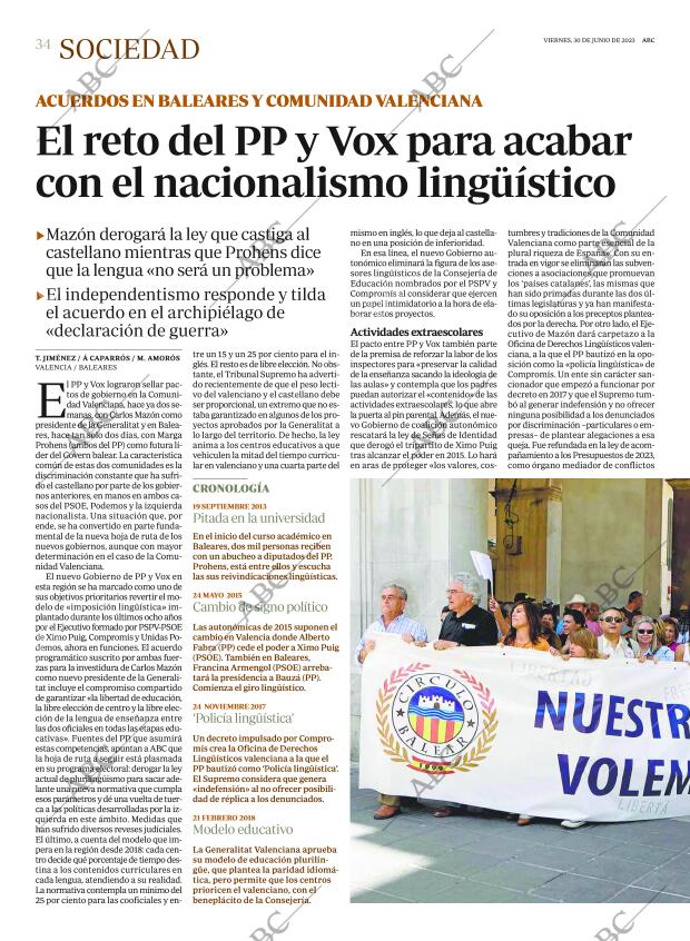 ABC MADRID 30-06-2023 página 34