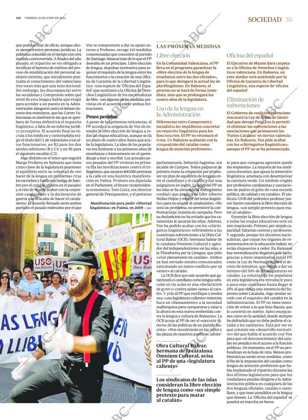 ABC MADRID 30-06-2023 página 35