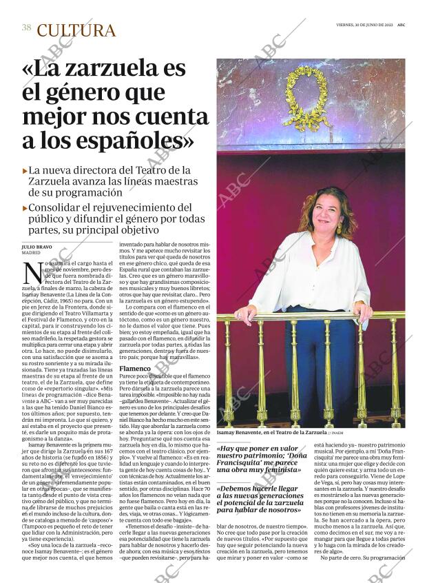 ABC MADRID 30-06-2023 página 38