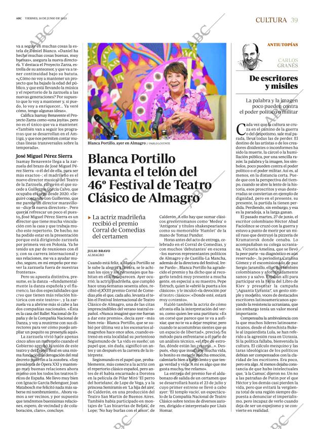 ABC MADRID 30-06-2023 página 39