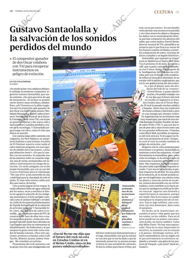 ABC MADRID 30-06-2023 página 41