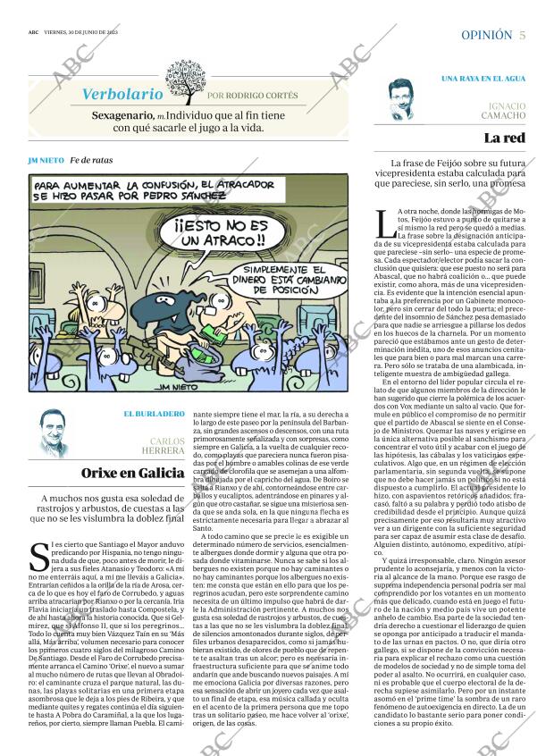 ABC MADRID 30-06-2023 página 5