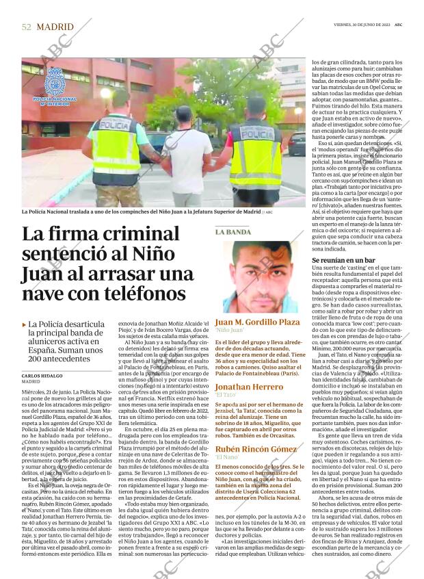 ABC MADRID 30-06-2023 página 52