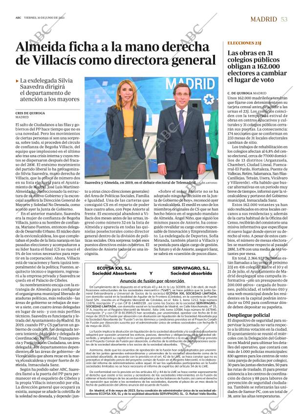ABC MADRID 30-06-2023 página 53