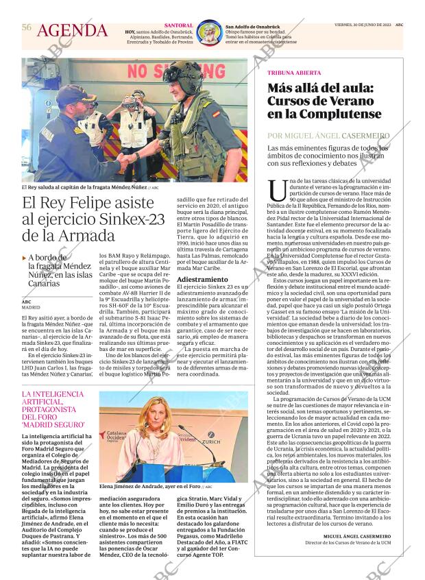 ABC MADRID 30-06-2023 página 56
