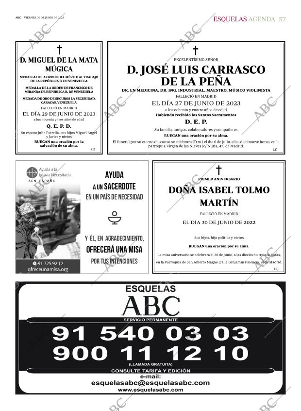 ABC MADRID 30-06-2023 página 57