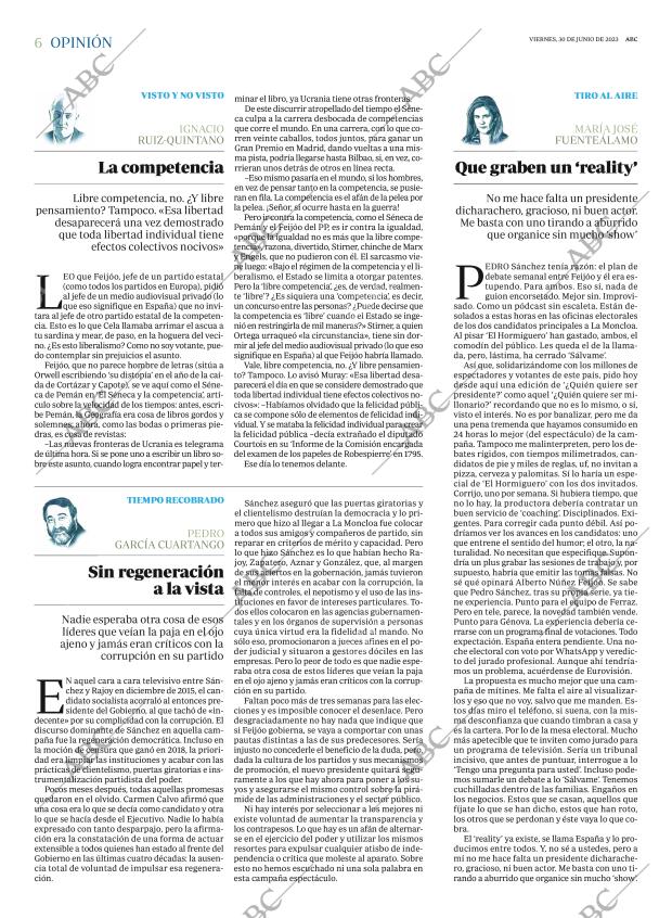 ABC MADRID 30-06-2023 página 6