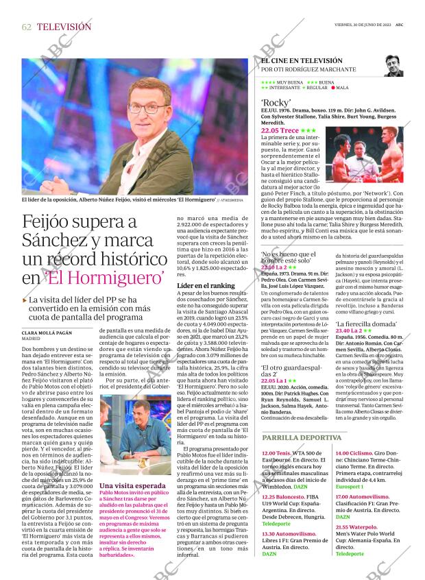 ABC MADRID 30-06-2023 página 62