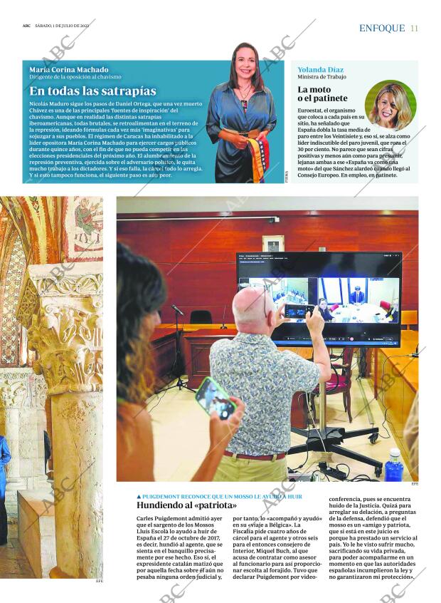ABC MADRID 01-07-2023 página 11