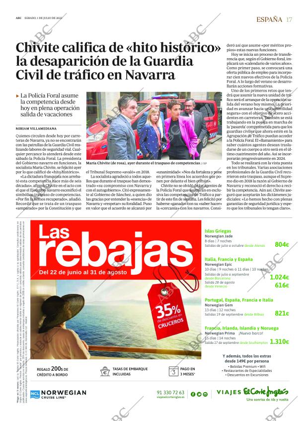 ABC MADRID 01-07-2023 página 17
