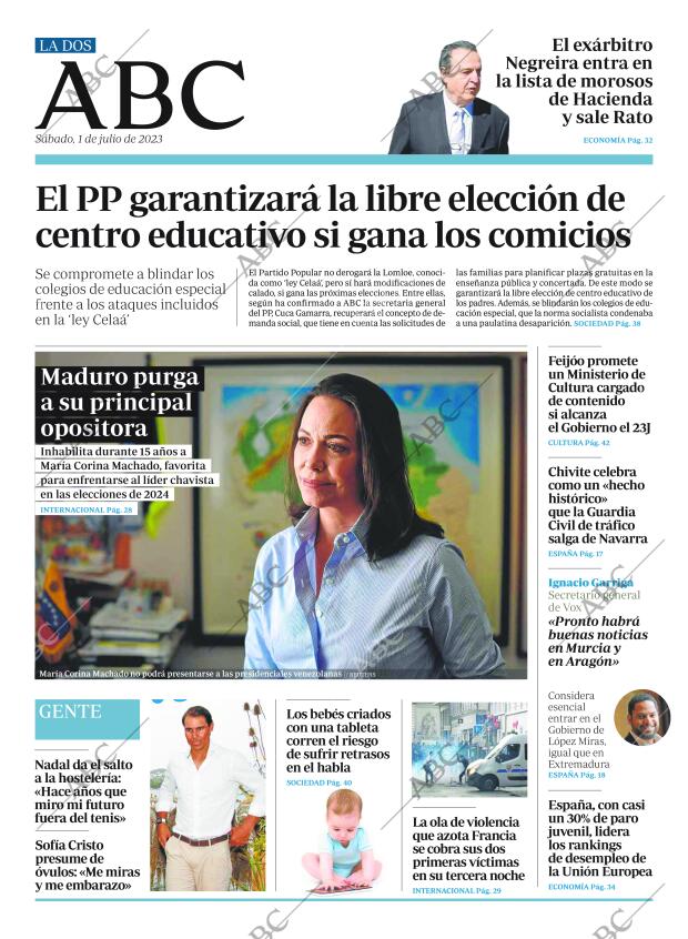 ABC MADRID 01-07-2023 página 2