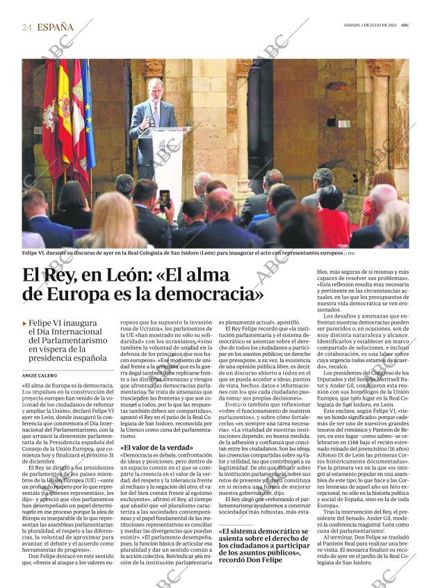 ABC MADRID 01-07-2023 página 24