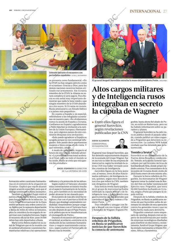 ABC MADRID 01-07-2023 página 27