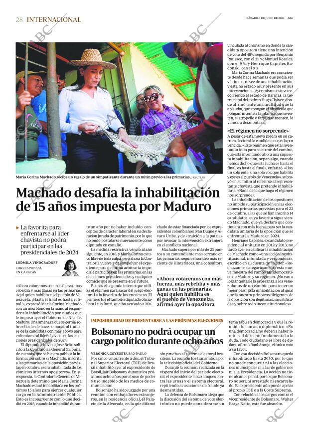 ABC MADRID 01-07-2023 página 28