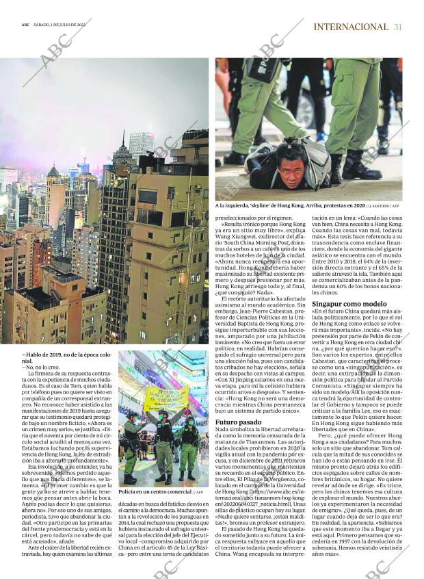 ABC MADRID 01-07-2023 página 31