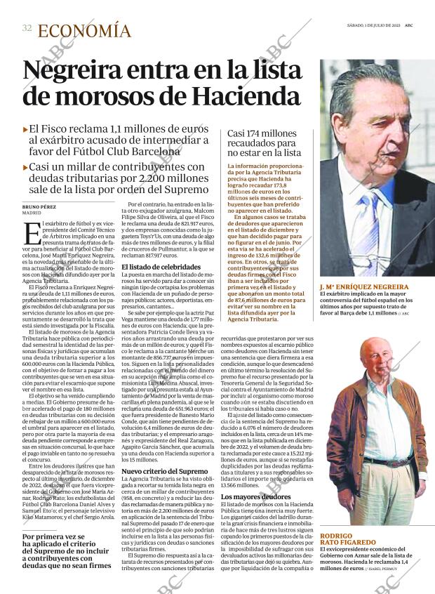 ABC MADRID 01-07-2023 página 32