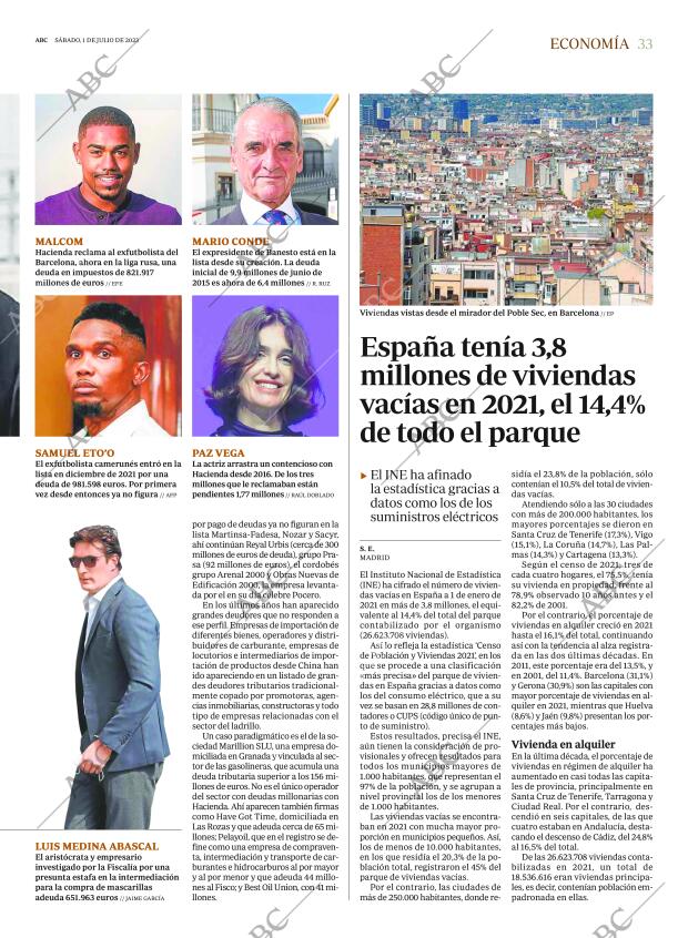 ABC MADRID 01-07-2023 página 33