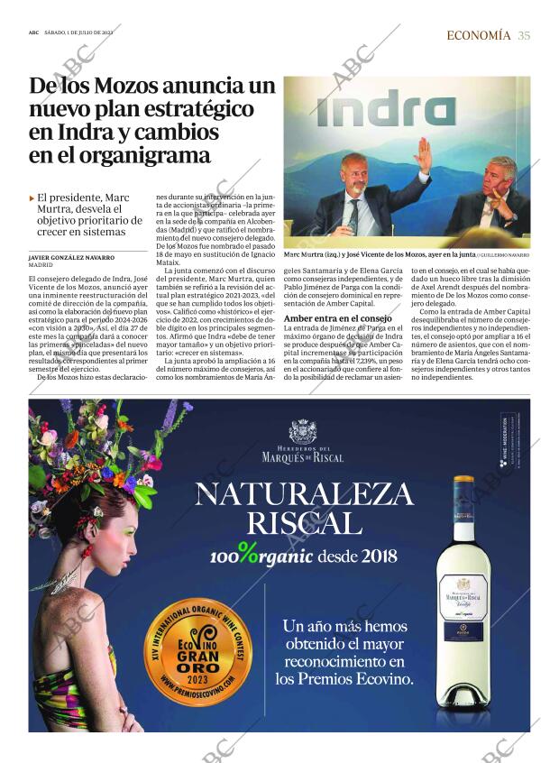ABC MADRID 01-07-2023 página 35
