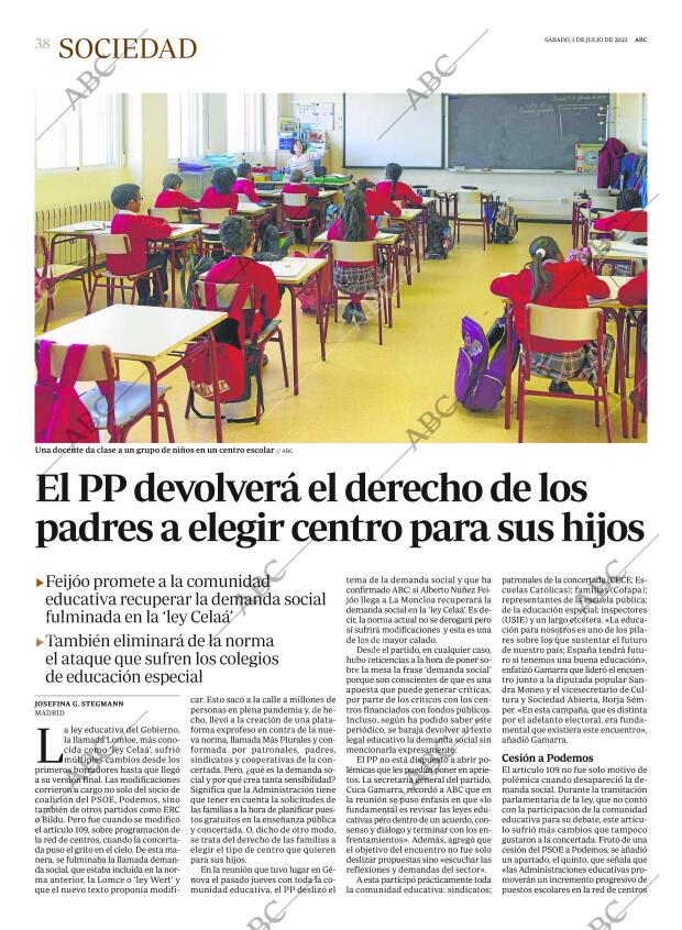 ABC MADRID 01-07-2023 página 38