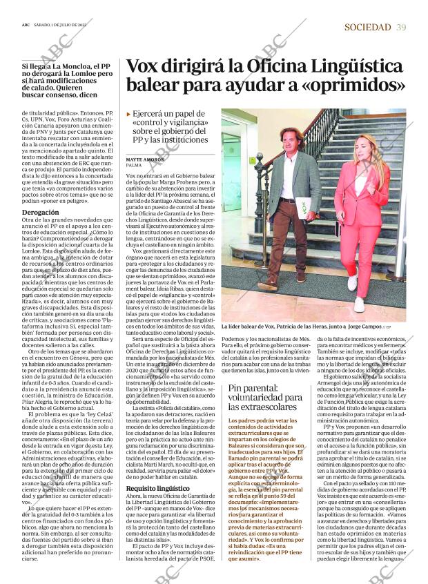 ABC MADRID 01-07-2023 página 39