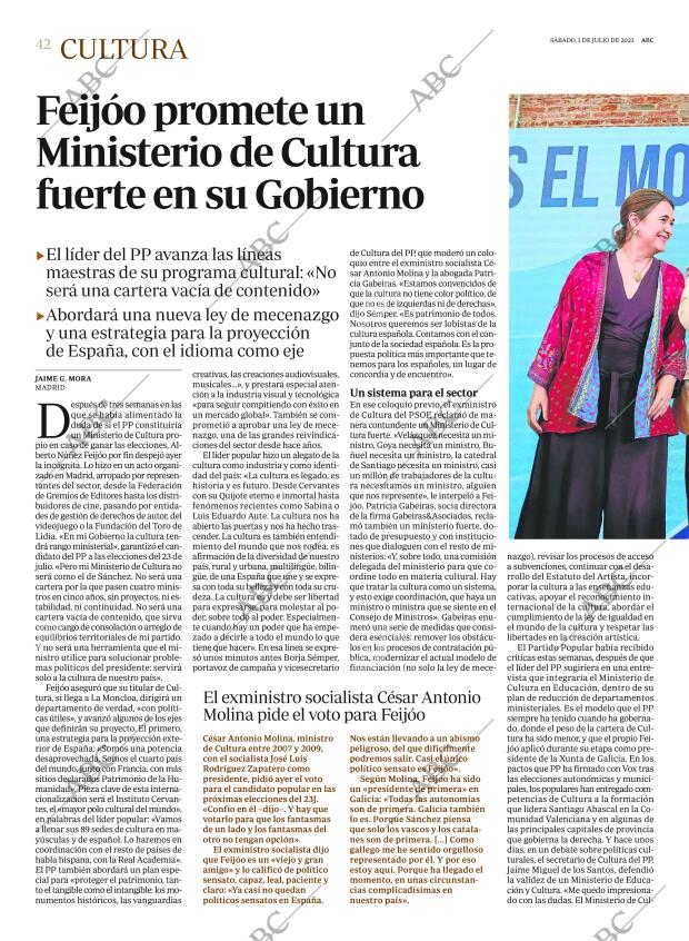 ABC MADRID 01-07-2023 página 42