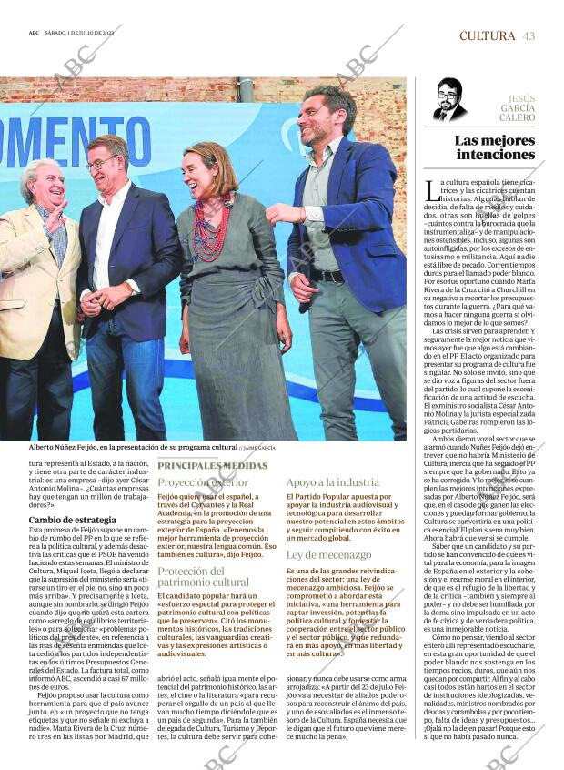 ABC MADRID 01-07-2023 página 43