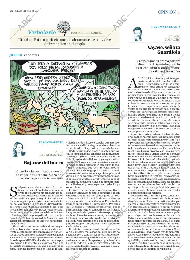 ABC MADRID 01-07-2023 página 5