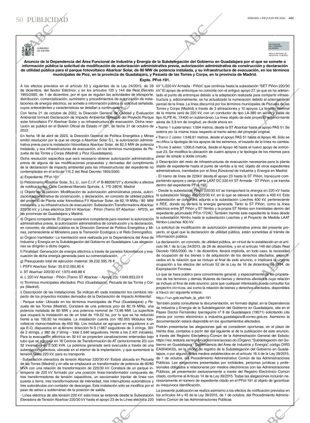 ABC MADRID 01-07-2023 página 50