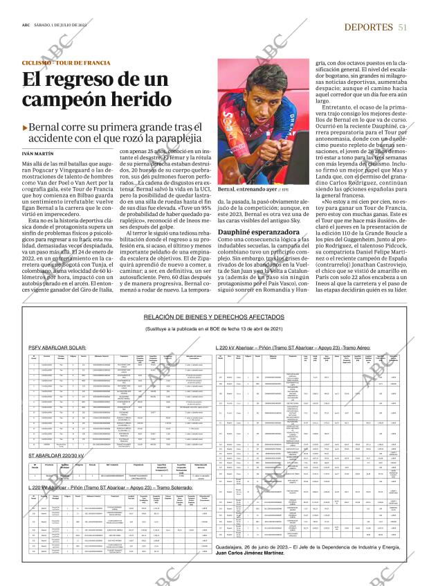 ABC MADRID 01-07-2023 página 51