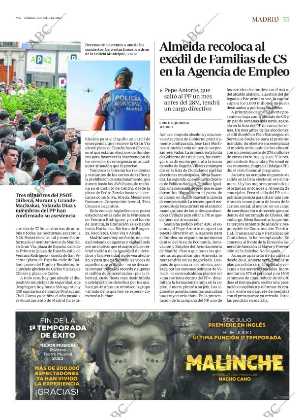 ABC MADRID 01-07-2023 página 55