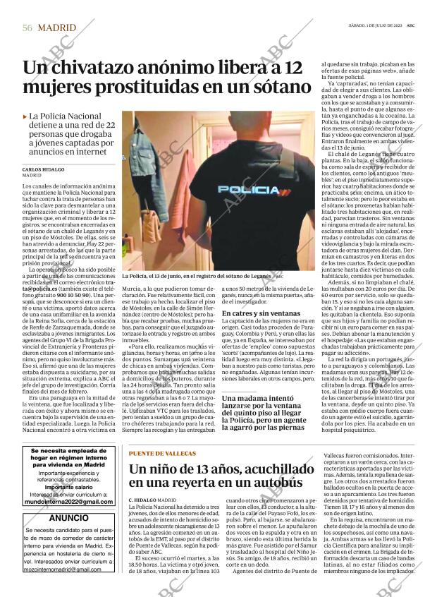 ABC MADRID 01-07-2023 página 56