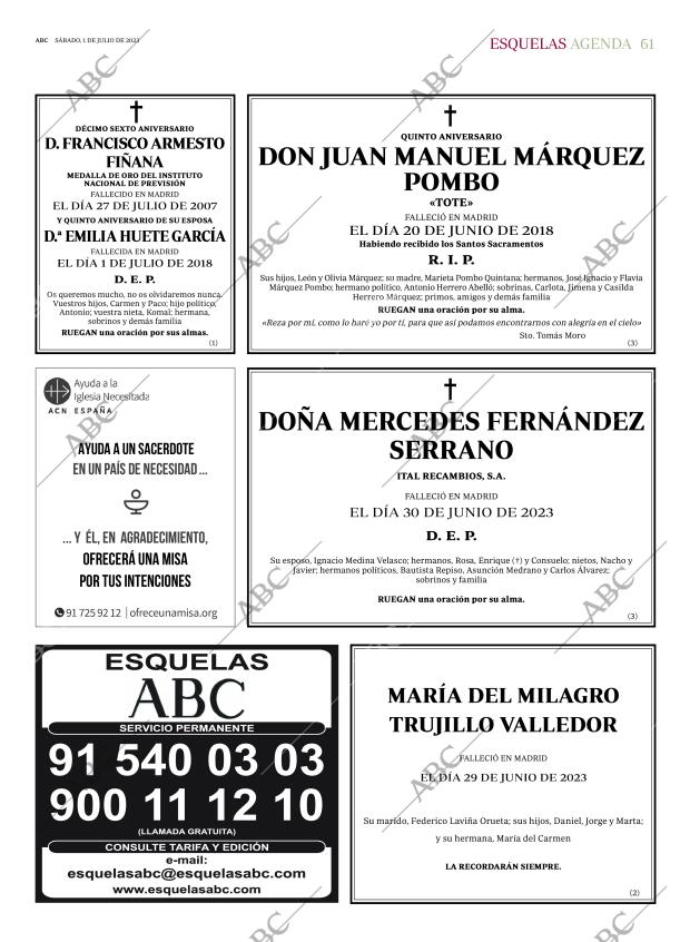 ABC MADRID 01-07-2023 página 61