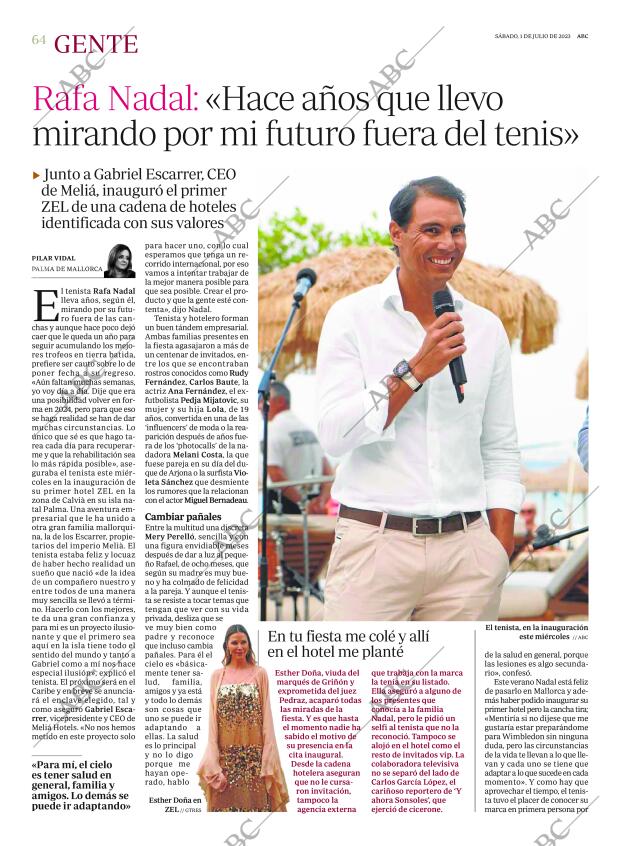 ABC MADRID 01-07-2023 página 64